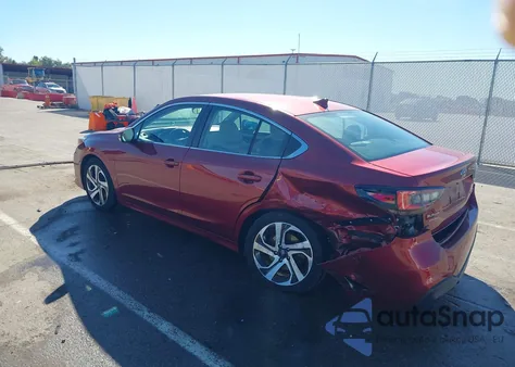 2022 Subaru Legacy Limited z USA, uszkodzony, nr VIN 4S3BWAM62N3019537